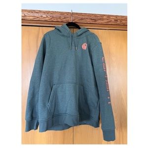 Womens Carhartt Graphic Hoodie